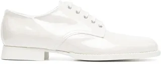 Almond Toe Lace-Up Shoes