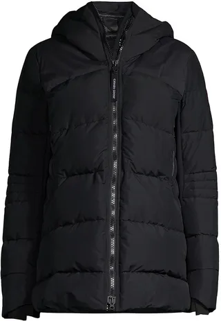 HyBridge Hooded Down Coat