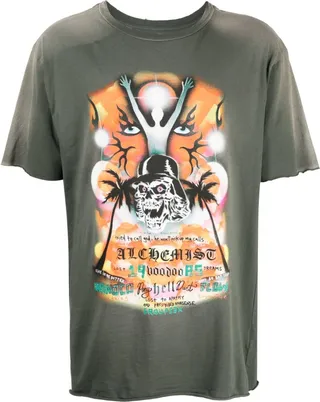 graphic-print cotton T-Shirt