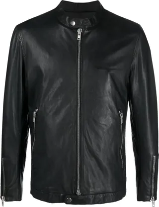 Leather Biker Jacket