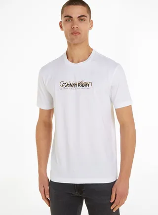 Logo Crew Neck T-Shirt