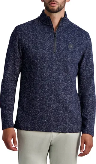 Half Zip Knit Pullover