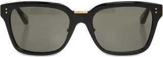 Linda Farrow Squared-Frame Desiree Sunglasses
