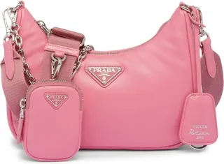 Re-Edition padded shoulder bag