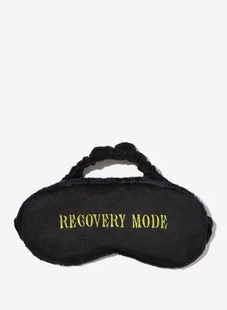 Faux Fur Eye Mask