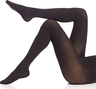 Velvet 66 Leg Support Shaping Black Out Tights