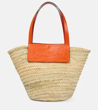 Loubishore woven tote