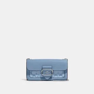 Morgan Crossbody In Signature Chambray