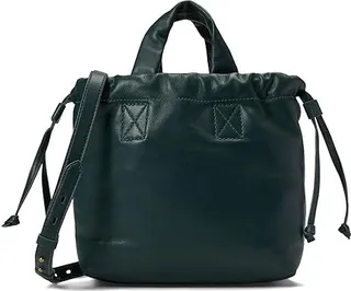 Madewell The Piazza Crossbody Bag (Dark Palm) Cross Body Handbags