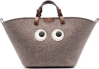 Eyes tote bag