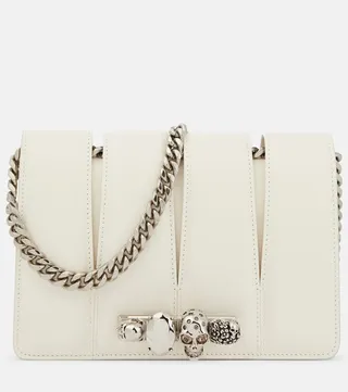 The Slash leather shoulder bag