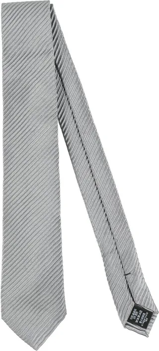 Ties & Bow Ties Grey