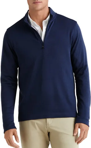 Commuter Men's Quarter Zip Pullover