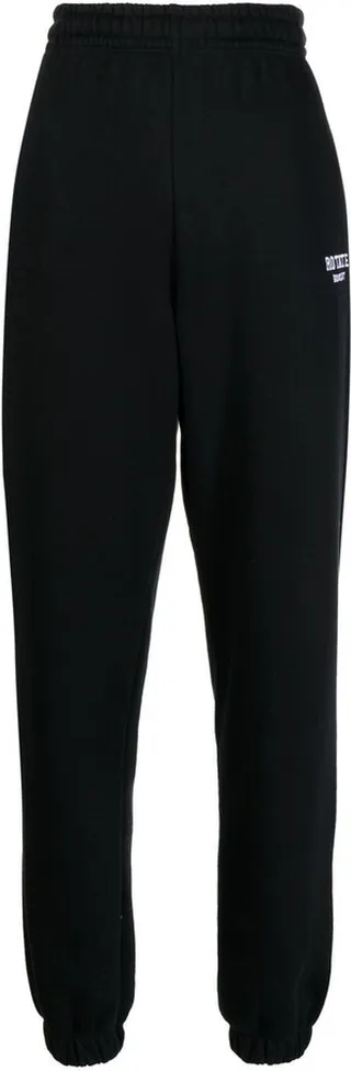 Logo Print Track Pants