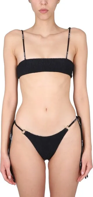 Off-White Logo Detailed Bikini Set