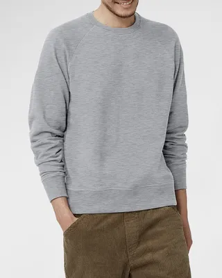 Men's Huron Raglan Crew Sweatshirt