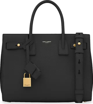 Sac De Jour Supple Baby in Grained Leather