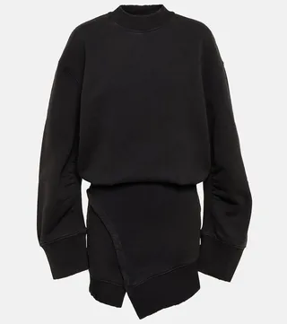 Cotton minidress