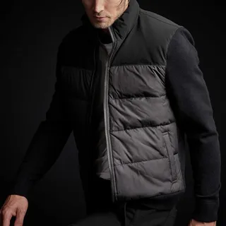 Luxury Down Front Zip Sweater