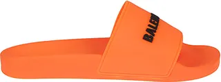 BALENCIAGA- Slipper With Logo