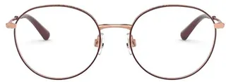 Dolce & Gabbana Eyewear Round Frame Glasses