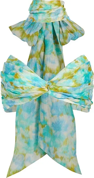 High Tide Twist-Front Halter Top