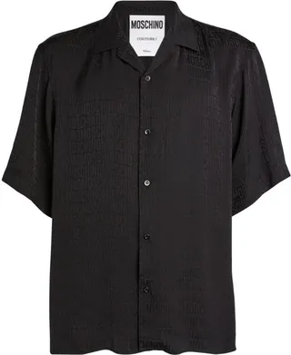 Moschino Monogram Shirt
