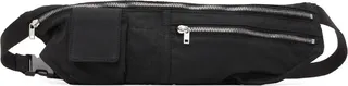 Rick Owens DRKSHDW Black Multi-Pocket Pouch