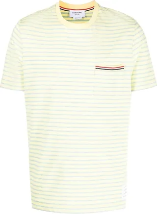 striped cotton T-shirt