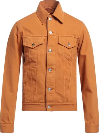 Denim Outerwear Mandarin