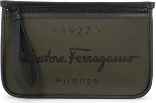 1927 Logo Printed Toiletry Bag