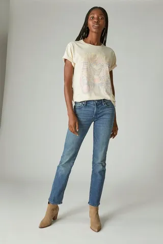 Mid Rise Sweet Straight