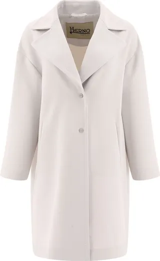 Herno Single-Breasted Trench Coat