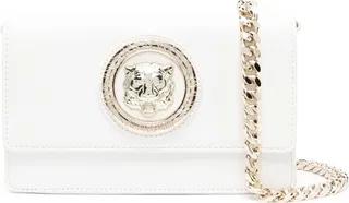 Tiger Head motif shoulder bag
