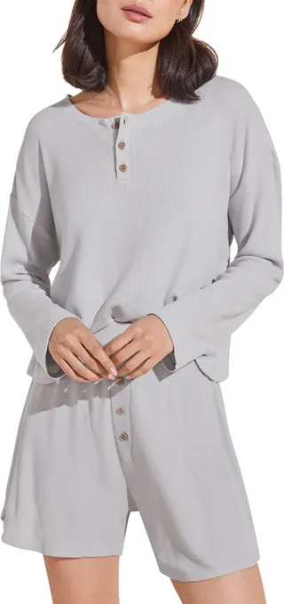 Cozy Waffle Short Pajamas