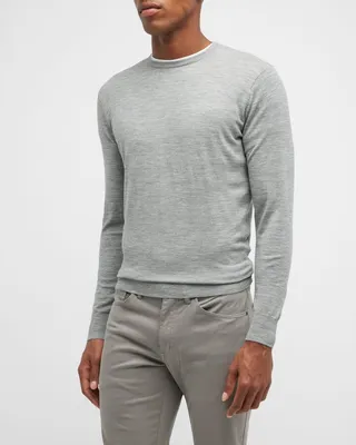 Men's Excursionist Flex Wool Sweater