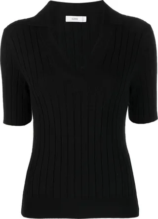 CLOSED- Knitted Polo Shirt