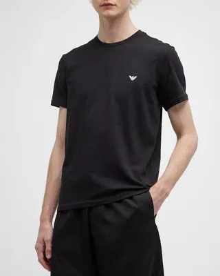Men's 2-Pack Logo Crewneck T-Shirts