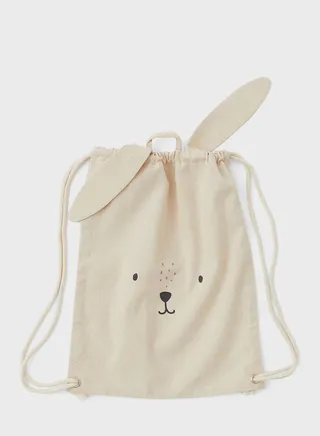 Cotton Canvas Gym Bag