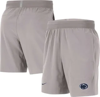 Men's Nike Gray Penn State Nittany Lions Player Performance Shorts