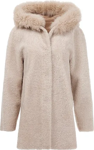 Reversible Shearling Lamb Jacket