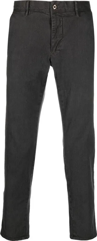 Slim-Cut Chino Trousers