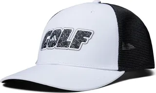 adidas Golf Golf Low Pro Trucker (White) Caps