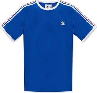 Adidas Originals Logo Embroidered Crewneck T-Shirt