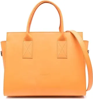 Dritta leather tote bag