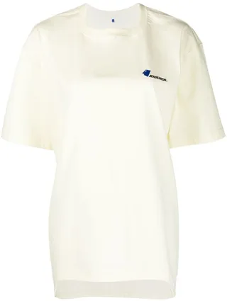 embroidered logo T-shirt
