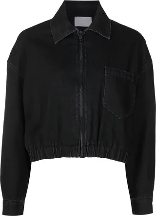 Daido I denim bomber jacket