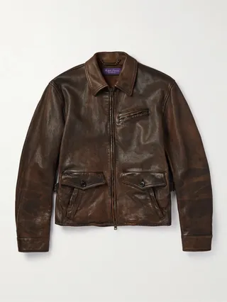 Hugh Leather Jacket