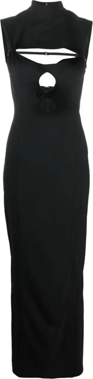 Cut-Out Detail Maxidress
