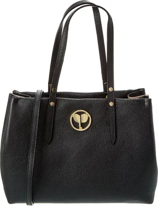 Persaman New York Rosa Leather Tote